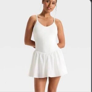 JoyLab active dress white